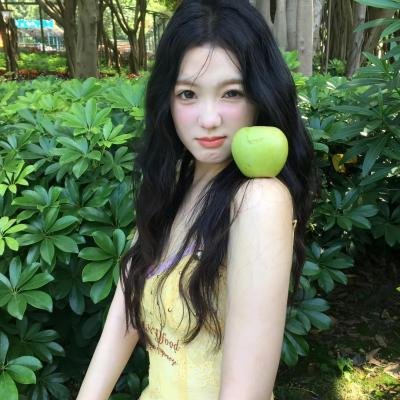 下午一点的她
